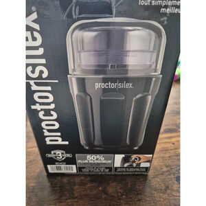 Proctor Silex Black Coffee Grinder One Size